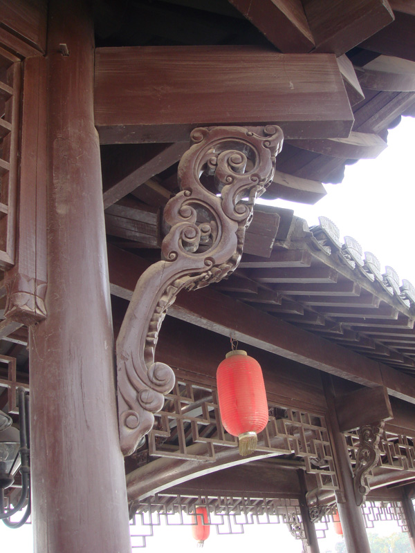 徽派古建配件