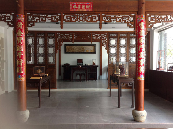 徽派古典装饰