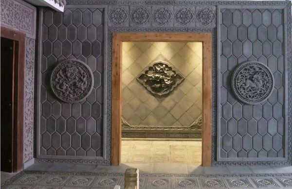 徽派古典装饰