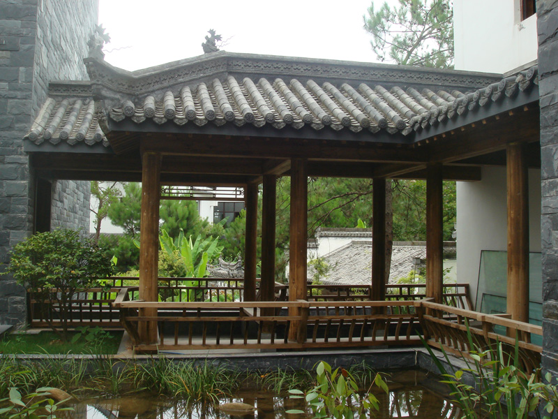 徽派古建筑