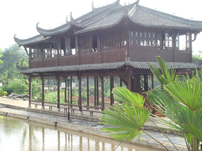 徽派古建筑