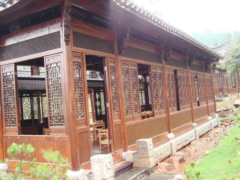 徽派古建筑