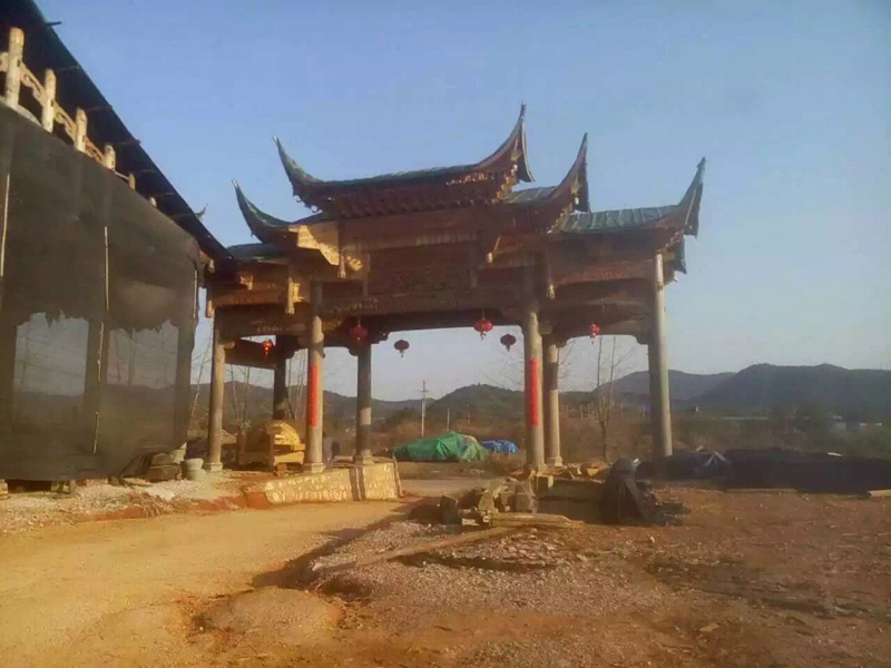 徽派古建筑